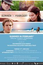 Watch Summer in February Watch123movies