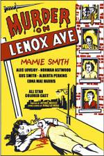 Watch Murder on Lenox Avenue Watch123movies