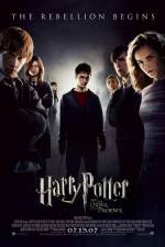 Watch Harry Potter and the Order of the Phoenix Watch123movies