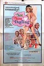 Watch Not Now Darling Watch123movies