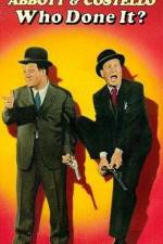 Watch Who Done It Watch123movies