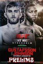 Watch UFC on Fox 14: Gustafsson vs. Johnson Prelims Watch123movies