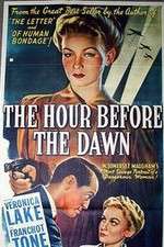 Watch The Hour Before the Dawn Watch123movies