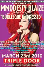 Watch Burlesque Undressed Watch123movies
