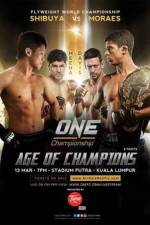 Watch ONE FC 25 Age Of Champions Watch123movies