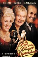 Watch The Last of the Blonde Bombshells Watch123movies