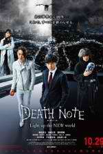 Watch Death Note: Light Up the New World Watch123movies