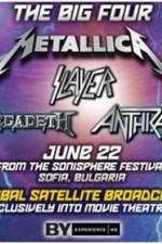 Watch The Big Four: Metallica, Slayer, Megadeth, Anthrax Watch123movies