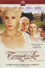 Watch The Triumph of Love Watch123movies