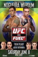 Watch UFC on Fuel TV 10 Nogueira vs Werdum Watch123movies