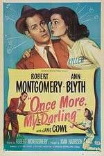 Watch Once More, My Darling Watch123movies