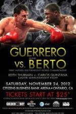 Watch Robert Guerrero Vs. Andre Berto Watch123movies