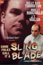 Watch Some Folks Call It a Sling Blade Watch123movies