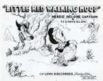 Watch Little Red Walking Hood (Short 1937) Watch123movies