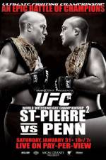 Watch UFC 94 St-Pierre vs Penn 2 Watch123movies