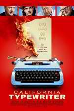 Watch California Typewriter Watch123movies