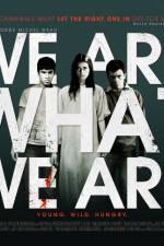 Watch Somos lo que hay Watch123movies