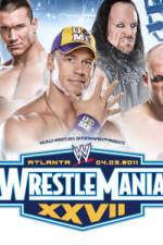 Watch WrestleMania XXVII Watch123movies