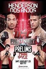 Watch UFC Fight Night Henderson vs Dos Anjos Prelims Watch123movies