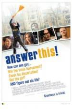 Watch Answer This Watch123movies