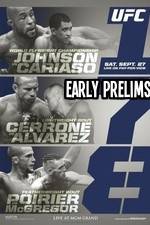 Watch UFC 178 Early Prelims Watch123movies