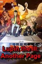 Watch Lupin the III: Another Page Watch123movies