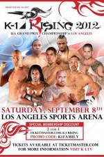 Watch K-1 Rising World Grand Prix Watch123movies