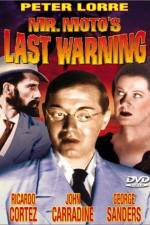 Watch Mr Moto's Last Warning Watch123movies