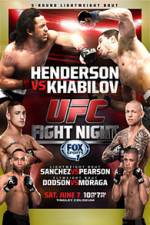 Watch UFC Fight Night 42: Henderson vs. Khabilov Watch123movies