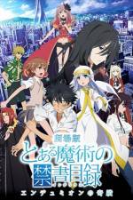 Watch A Certain Magical Index - Miracle of Endymion Watch123movies