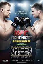 Watch UFC Fight Night 53: Nelson vs. Story Watch123movies