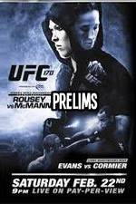 Watch UFC 170: Rousey vs. McMann Prelims Watch123movies