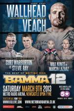 Watch BAMMA 12: Wallhead vs Veach Watch123movies