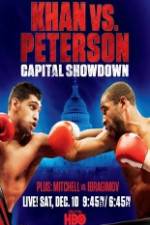 Watch Amir Khan vs. Lamont Peterson Watch123movies