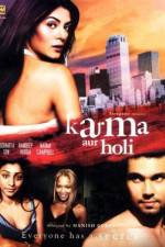 Watch Karma Confessions and Holi Watch123movies