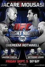 Watch UFC Fight Night 50 Watch123movies