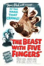 Watch The Beast with Five Fingers Watch123movies