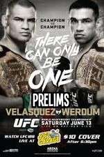 Watch UFC 188 Cain Velasquez  vs Fabricio Werdum Prelims Watch123movies