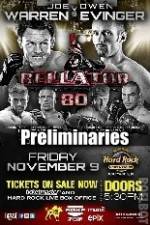 Watch Bellator FC 80 Prelims Watch123movies