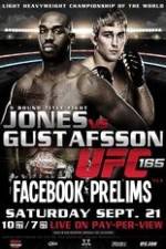 Watch UFC 165 Facebook Prelims Watch123movies