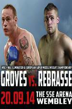 Watch George Groves vs Christopher Rebrasse Watch123movies
