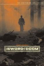 Watch The Sword of Doom Watch123movies