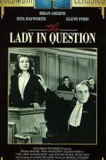 Watch The Lady in Question Watch123movies