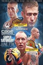 Watch Cage Warriors 69 Watch123movies