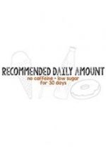 Watch Recommended Daily Amount Watch123movies