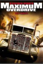 Watch Maximum Overdrive Watch123movies