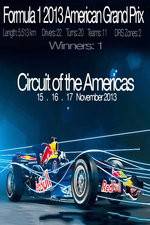 Watch Formula 1 2013 American Grand Prix Watch123movies