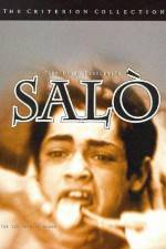 Watch Salò or the 120 Days of Sodom Watch123movies