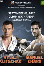 Watch Klitschko vs Charr Watch123movies