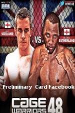 Watch Cage Warriors 48 Preliminary Card Facebook Watch123movies